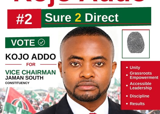 Top journalist joins Jaman South NDC vice chair race