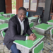 John Dumelo donates school desks to Roman Ridge M/A Basic school