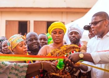 Gomoa West gets new KG classroom blocks as MP pushes early childhood education