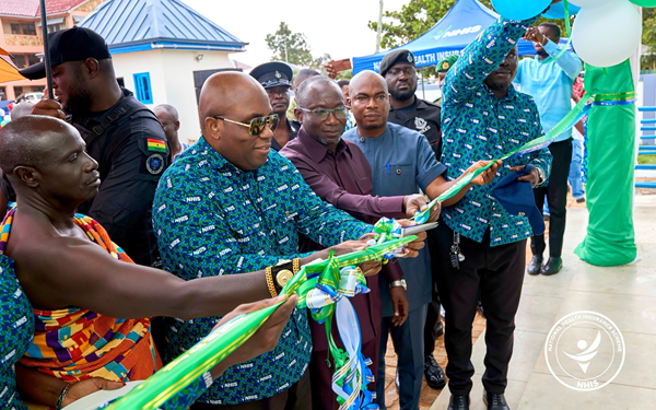 NHIA opens new Kintampo South district office to support UHC