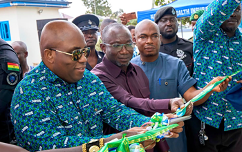 NHIA opens new Kintampo South district office to support UHC
