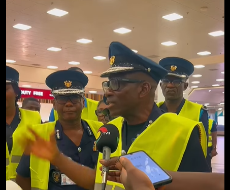 GRA Customs division warns travellers against bringing more than two phones into Ghana