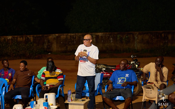Mustapha Abdul-Hamid engages NPP constituencies in Upper West Region