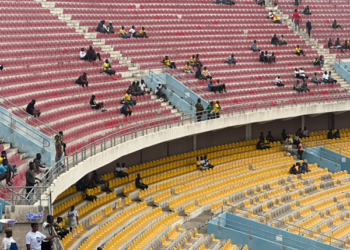 Low turnout at Accra Sports Stadium as Black Stars suffer 4-2 defeat to The Gambia