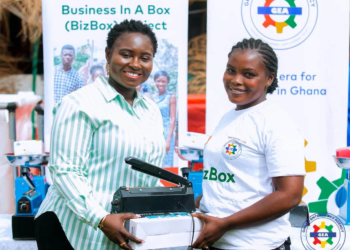 A/R:GEA distributes start-up kits to 133 young entrepreneurs in Sekyere Kumawu