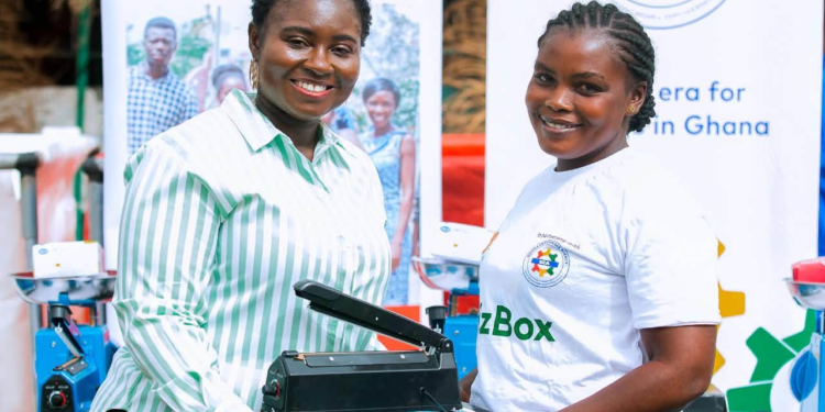A/R:GEA distributes start-up kits to 133 young entrepreneurs in Sekyere Kumawu