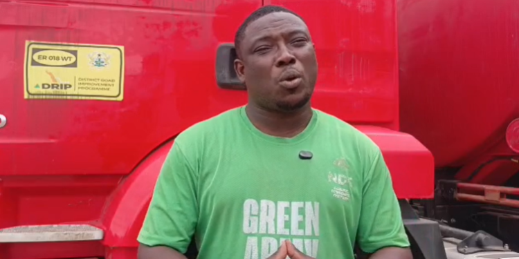 E/R: Asene Manso Akroso DRIP coordinator appeals for funds to fix feeder roads