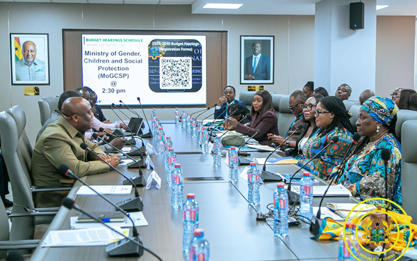 Gender Ministry outlines priorities for 2027-2030 budget
