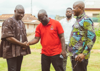 Okai Mintah engages Biakoye Constituency youth organizers