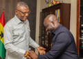 Okai Mintah seeks Kofi Adams’ counsel, support ahead of NDC Youth Organizer race