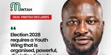 Okai Mintah calls for “powerful, disciplined” NDC Youth Wing ahead of 2028