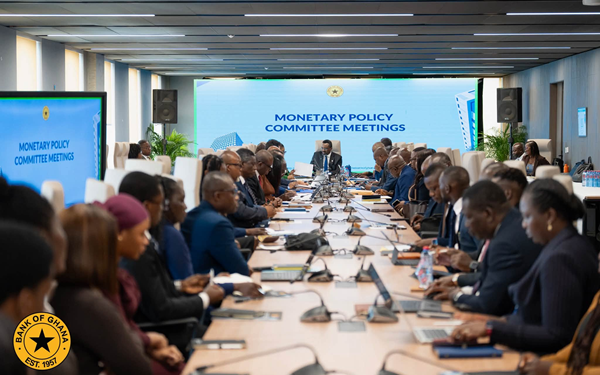 Bank of Ghana begins 132nd Monetary Policy Committee meeting