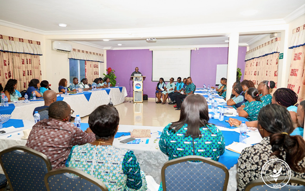 NHIA trains administrative staff to improve efficiency and service delivery