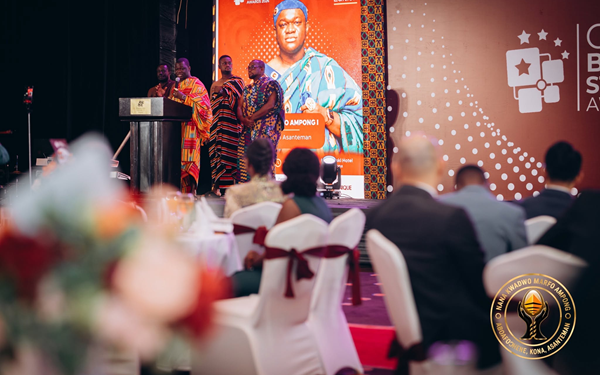 Nana Kwadwo Marfo Ampong urges Ghanaian businesses to meet global standards