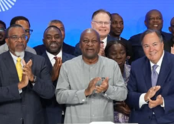Ghana is open for business, Mahama tells global investors in New York