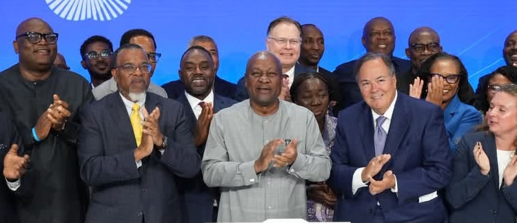 Ghana is open for business, Mahama tells global investors in New York