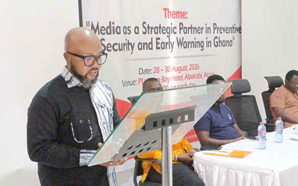 CSA boss urges media to treat National Security as a shared responsibility