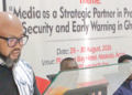 CSA boss urges media to treat National Security as a shared responsibility
