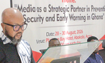 CSA boss urges media to treat National Security as a shared responsibility