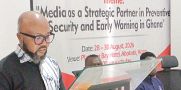 CSA boss urges media to treat National Security as a shared responsibility