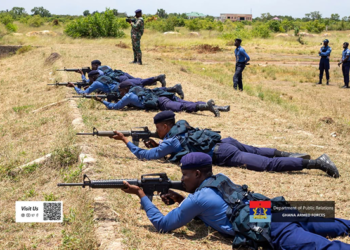Eastern Naval Command wins group b inter-port shooting competition