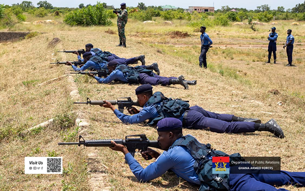 Eastern Naval Command wins group b inter-port shooting competition