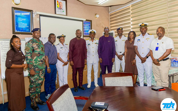 TOR, Eastern Naval Command deepens collaboration on refinery and maritime security