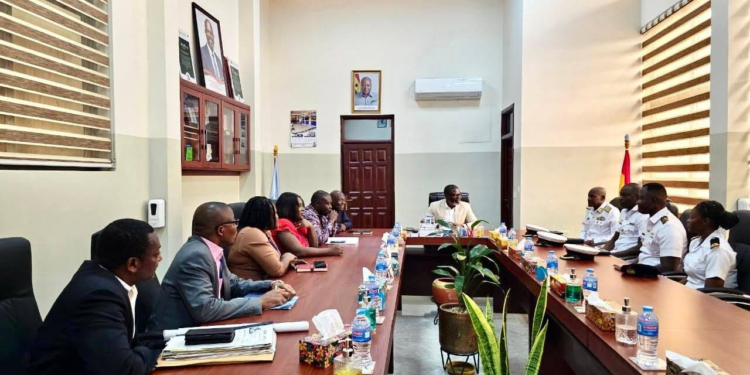 Eastern Naval Command, TDC Ghana strengthens collaboration on Tema development