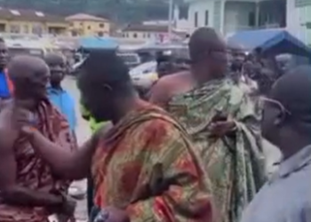 New Juaben chiefs halt telecom mast construction at Koforidua station