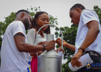 NPA intensifies education on ‘Ntease Kuruwa’ to help consumers check fuel quantities