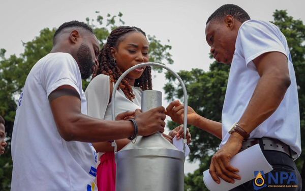 NPA intensifies education on ‘Ntease Kuruwa’ to help consumers check fuel quantities