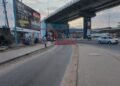 Obetsebi Lamptey Interchange affected as authorities simulate traffic impact of Pamprom drainage works