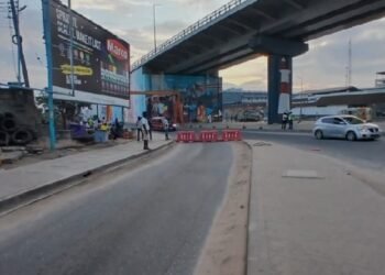 Obetsebi Lamptey Interchange affected as authorities simulate traffic impact of Pamprom drainage works