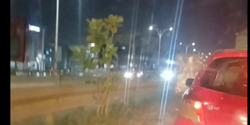 GA/R: Achimota-Ofankor Highway streetlights fixed after years of complaints