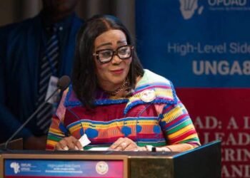 Lordina Mahama calls for greater investment in health, education and women’s empowerment