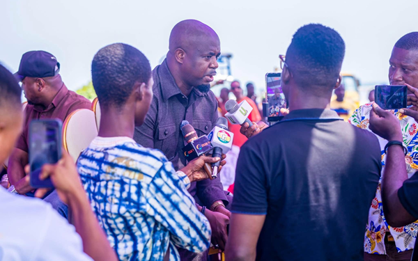 NPA uses Fetu Afahye to educate Cape Coast residents on petroleum safety