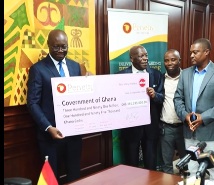 Assin Owirenkyi paramount chief commends Ato Forson