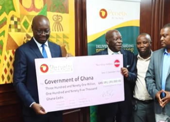Assin Owirenkyi paramount chief commends Ato Forson