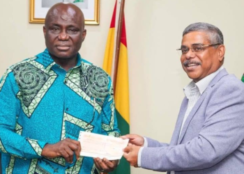 Olam Agri Ghana donates GH¢100,000 towards 42nd National Farmers’ Day