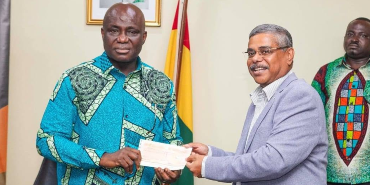 Olam Agri Ghana donates GH¢100,000 towards 42nd National Farmers’ Day