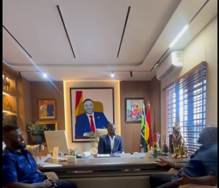 NDC youth  figure signals readiness to serve party in greater capacity