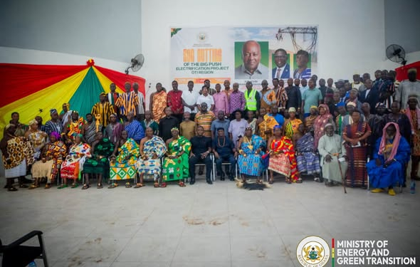 90 communities in Oti Region to get electricity under GH¢300m rural project
