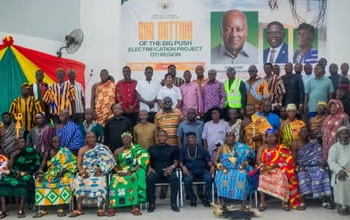 90 communities in Oti Region to get electricity under GH¢300m rural project
