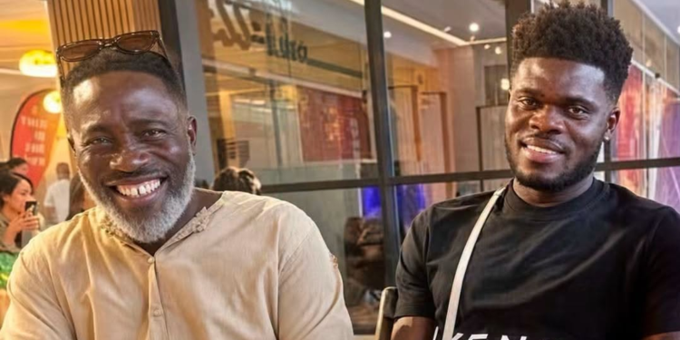 Thomas Partey’s father Jacob Teye Partey dies