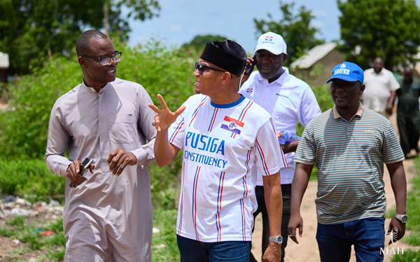 Mustapha Abdul-Hamid engages NPP executives in Upper East