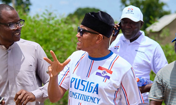 Mustapha Abdul-Hamid engages NPP executives in Upper East