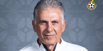 GFA retains Carlos Queiroz as Black Stars head coach