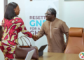 GMTF and GNPC explore partnership to strengthen healthcare delivery