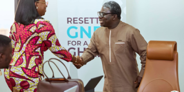 GMTF and GNPC explore partnership to strengthen healthcare delivery