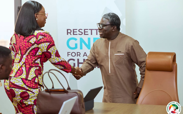 GMTF and GNPC explore partnership to strengthen healthcare delivery